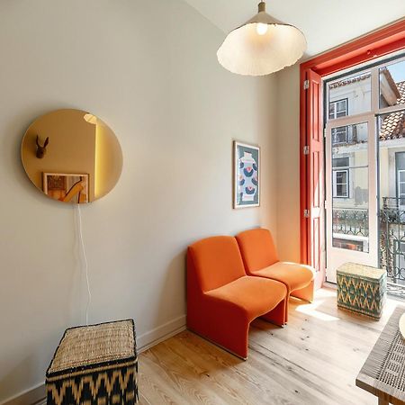 The Traditional Arts Memoir, Downtown Flat With Balcony And Comfort Lisboa Exteriér fotografie