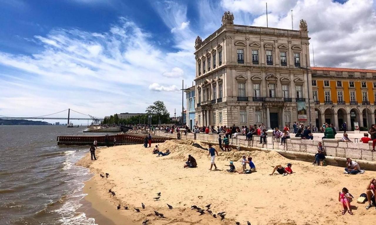 The Traditional Arts Memoir, Downtown Flat With Balcony And Comfort Lisboa Exteriér fotografie
