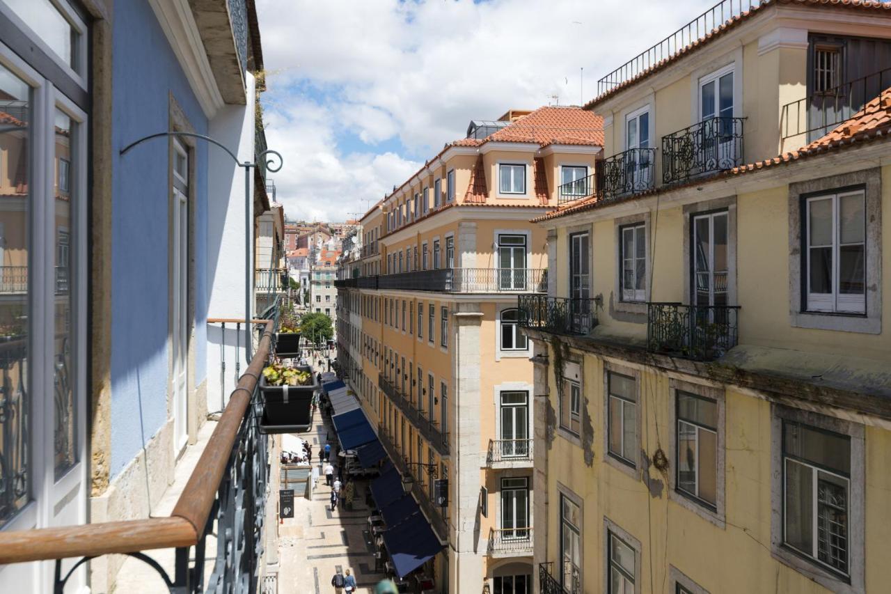 The Traditional Arts Memoir, Downtown Flat With Balcony And Comfort Lisboa Exteriér fotografie