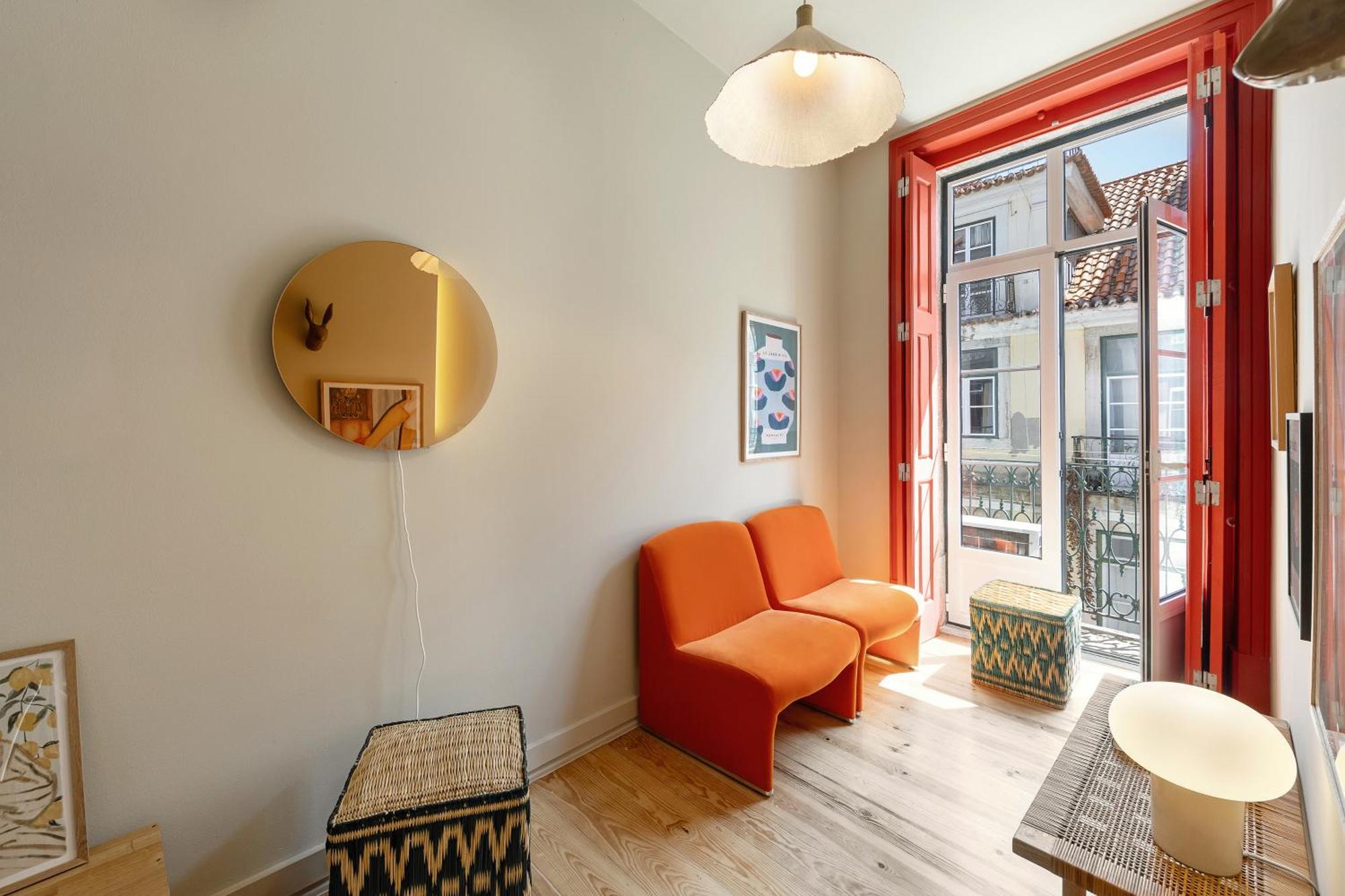 The Traditional Arts Memoir, Downtown Flat With Balcony And Comfort Lisboa Exteriér fotografie
