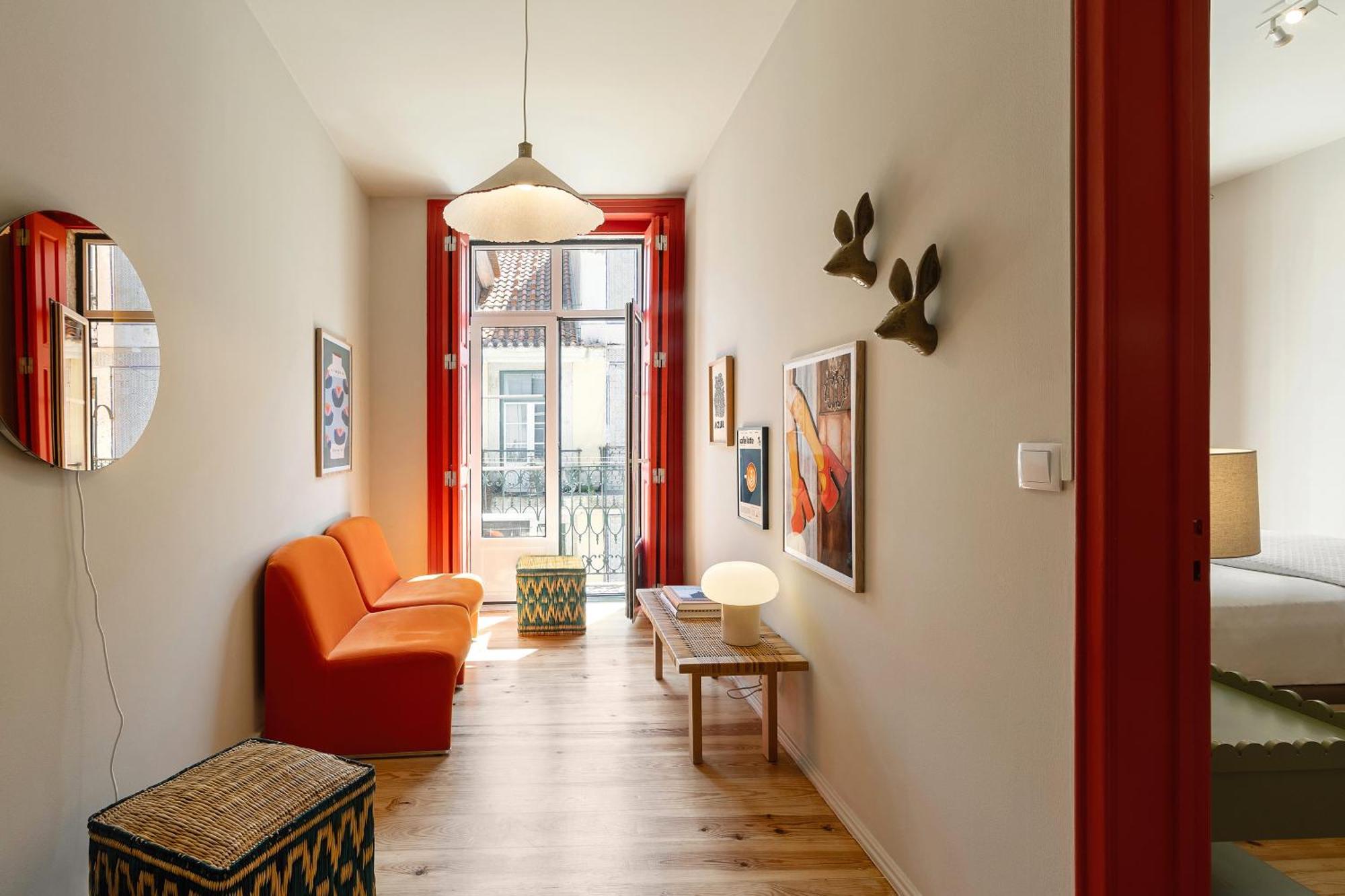 The Traditional Arts Memoir, Downtown Flat With Balcony And Comfort Lisboa Exteriér fotografie